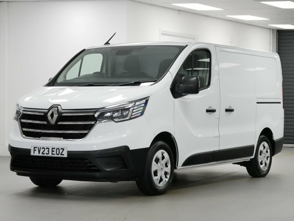 Renault Trafic 2L 2.0 Dci Blue Sl28 Business Panel Van Diese White