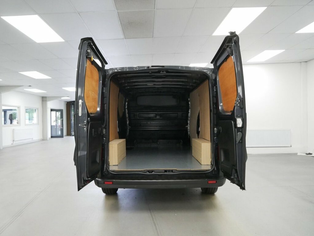 Renault Trafic Sl28 Blue Dci #12