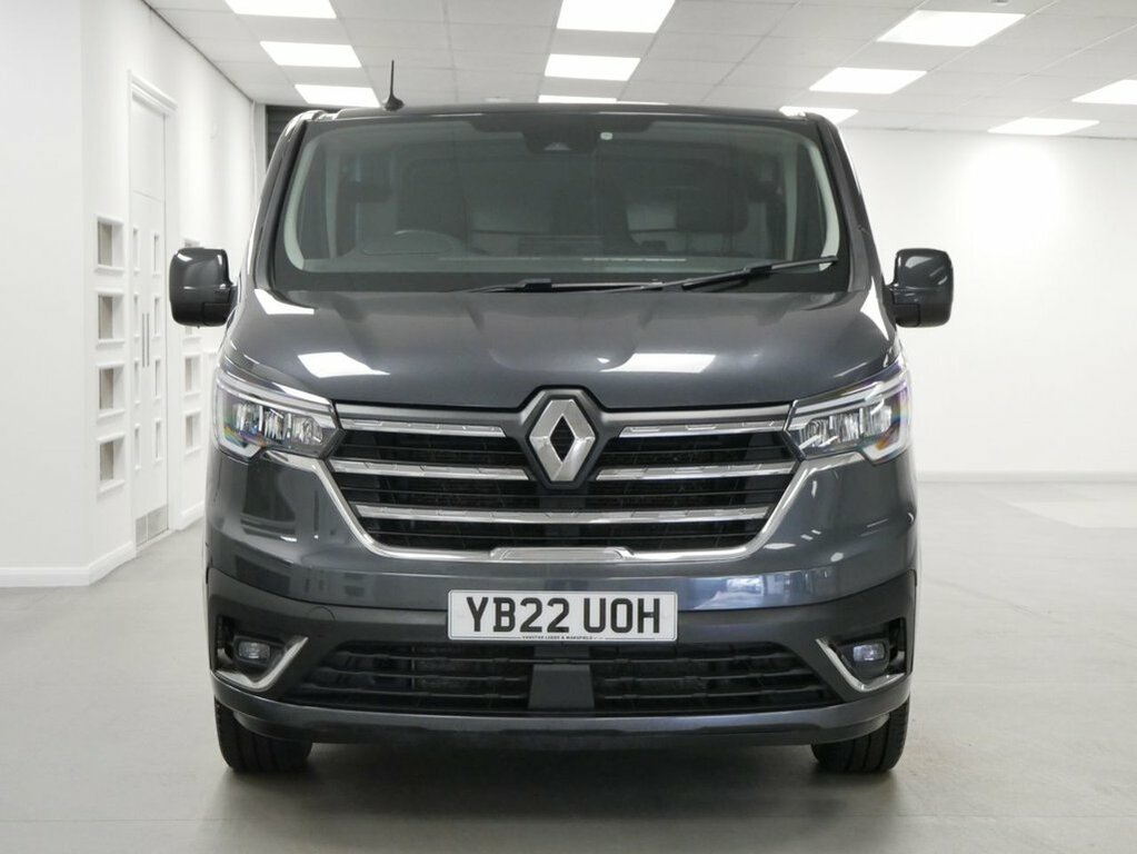 Renault Trafic Sl28 Blue Dci #8