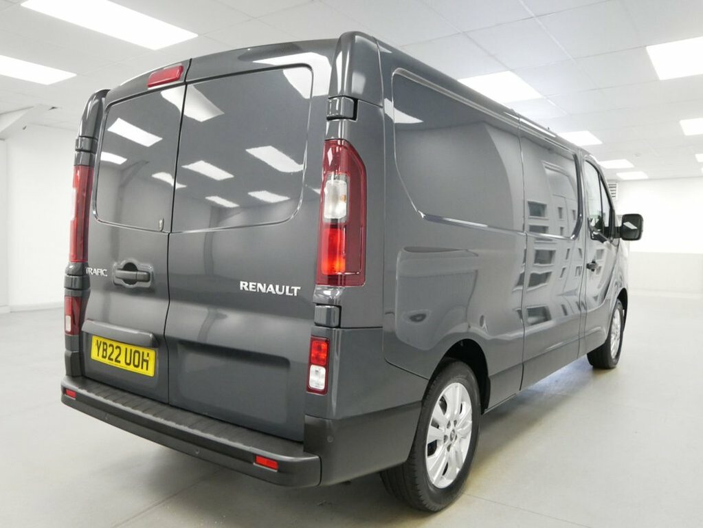 Renault Trafic Sl28 Blue Dci #11