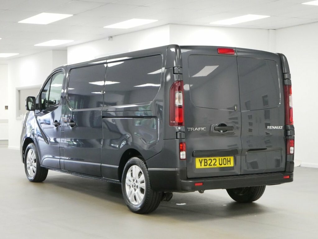 Renault Trafic Sl28 Blue Dci #9