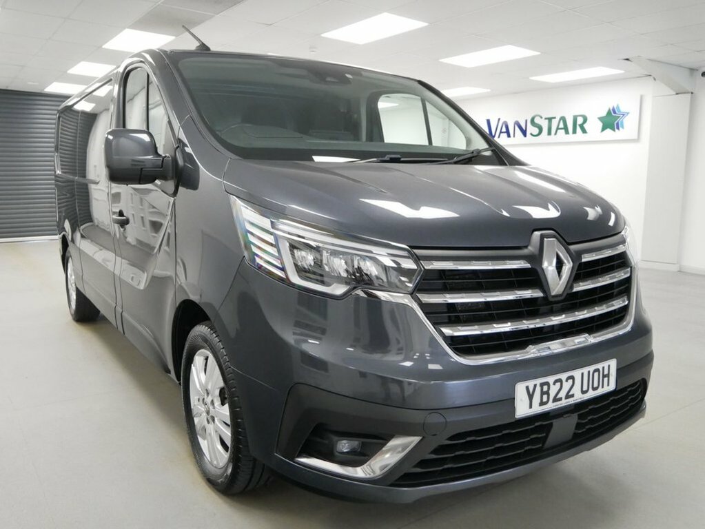 Renault Trafic Sl28 Blue Dci #7