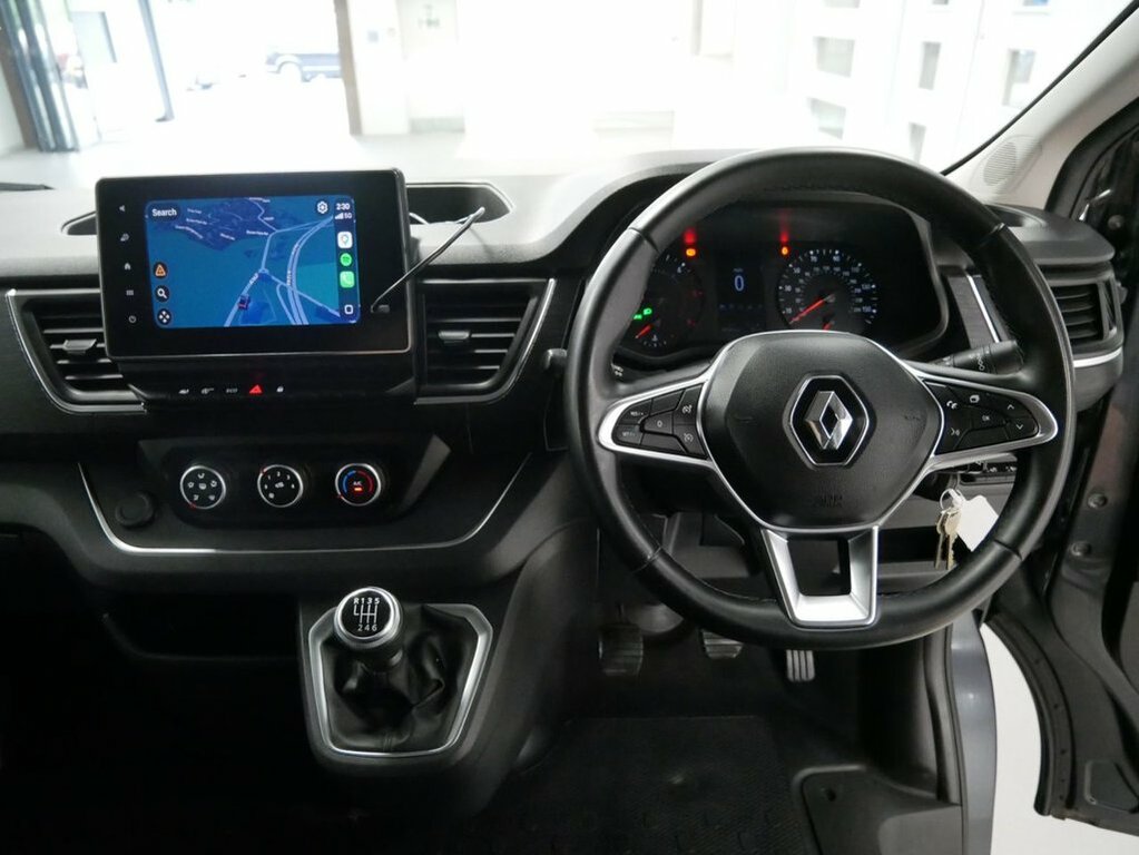 Renault Trafic Sl28 Blue Dci #14