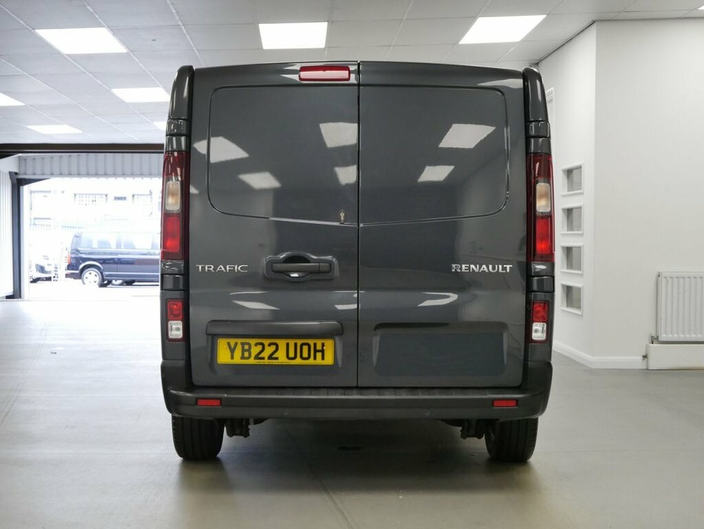 Renault Trafic Sl28 Blue Dci #10
