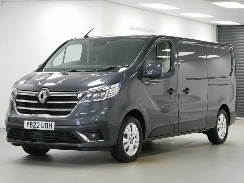 Renault Trafic Sl28 Blue Dci #1