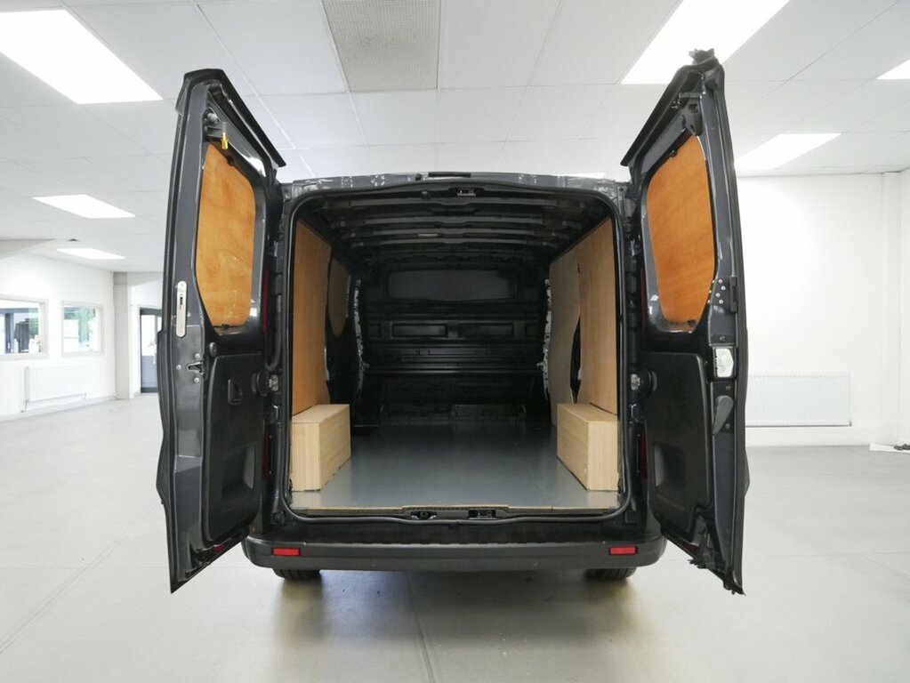 Renault Trafic Sl28 Blue Dci #5