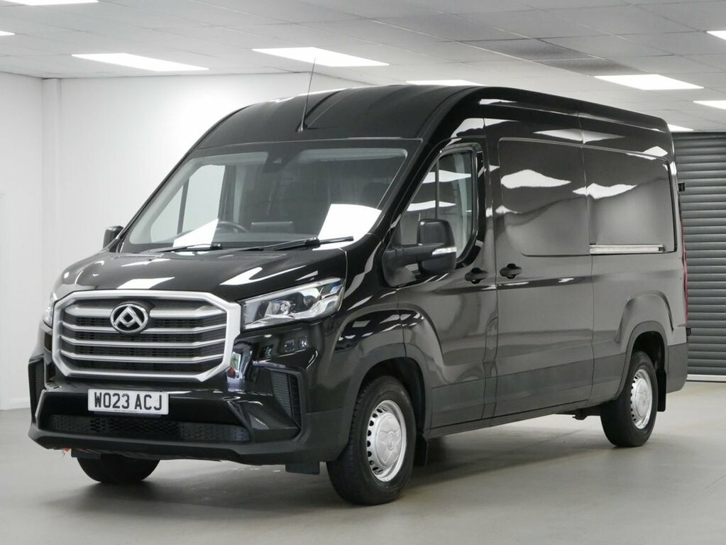 Maxus Deliver 9 2L 2.0 D20 Panel Van Fwd L3 Heur Black