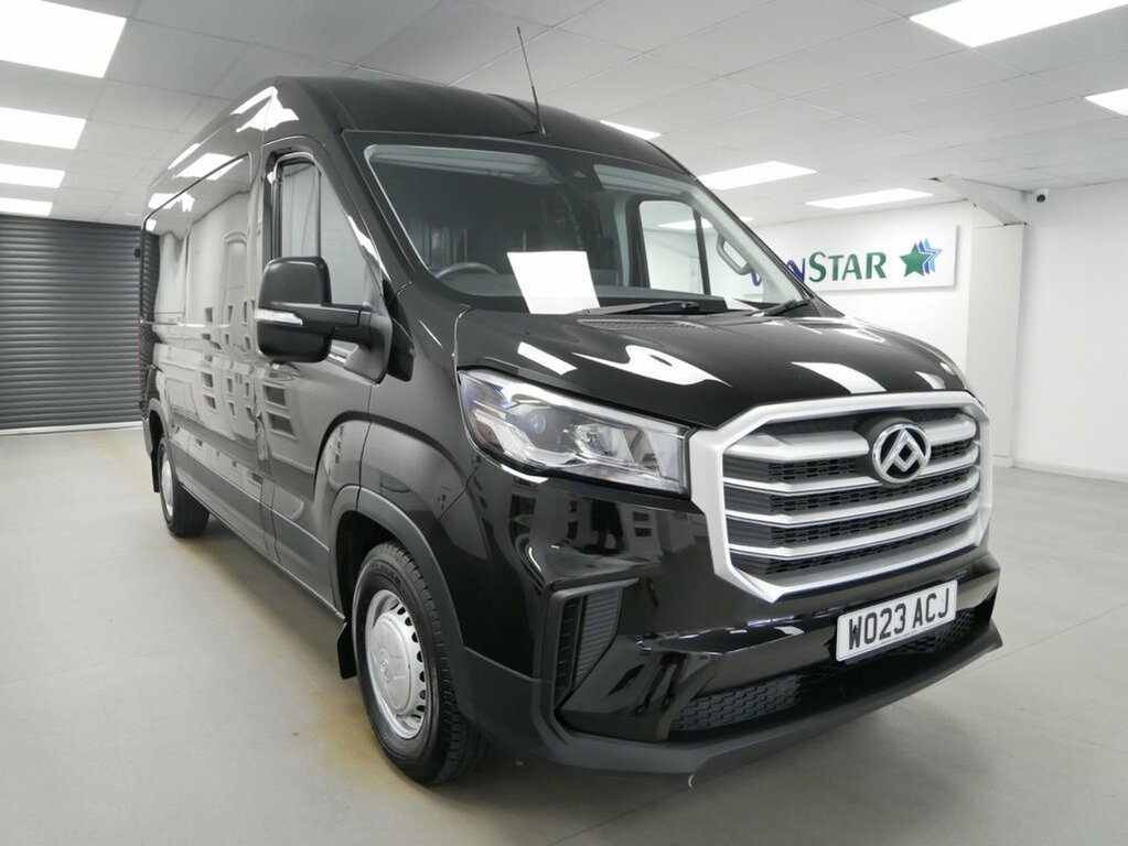 Maxus Deliver 9 2.0 D20 150Dropside White #7