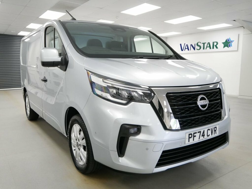 Nissan Primastar Acenta White #7