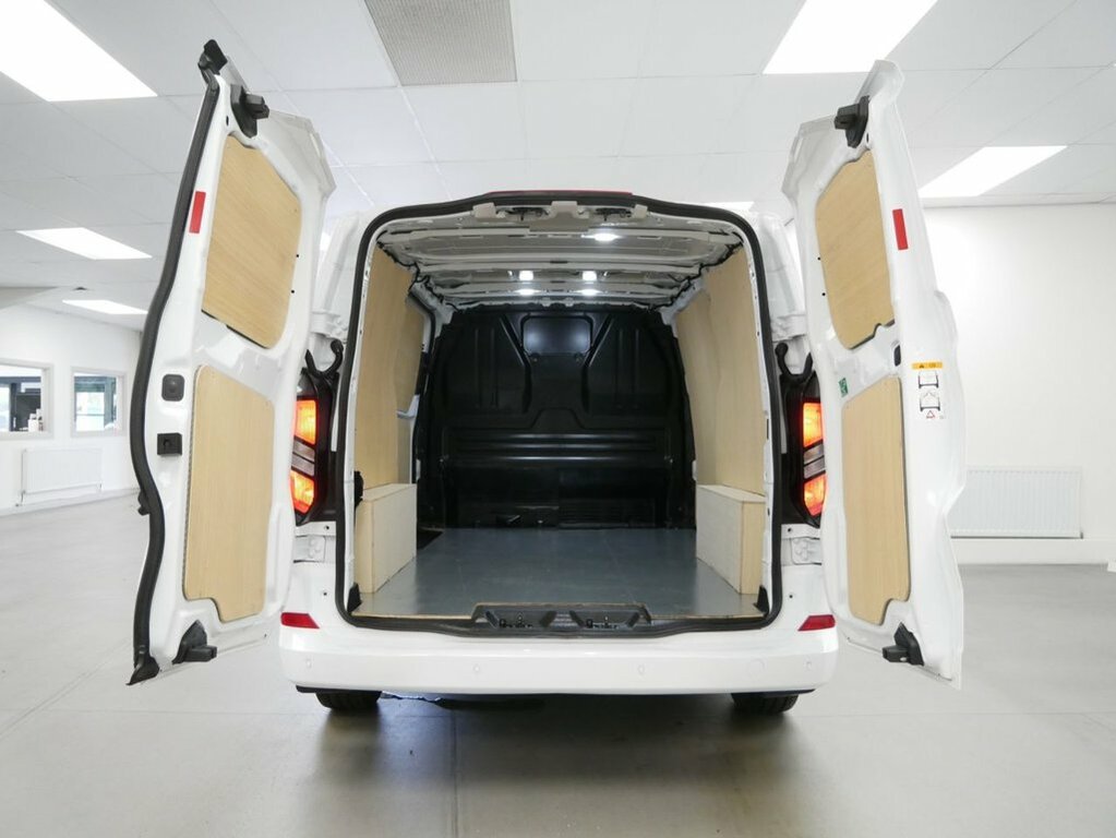Ford Transit Custom 2L 2.0 320 Ecoblue Limited Panel Van Ma WN75PSU White #3