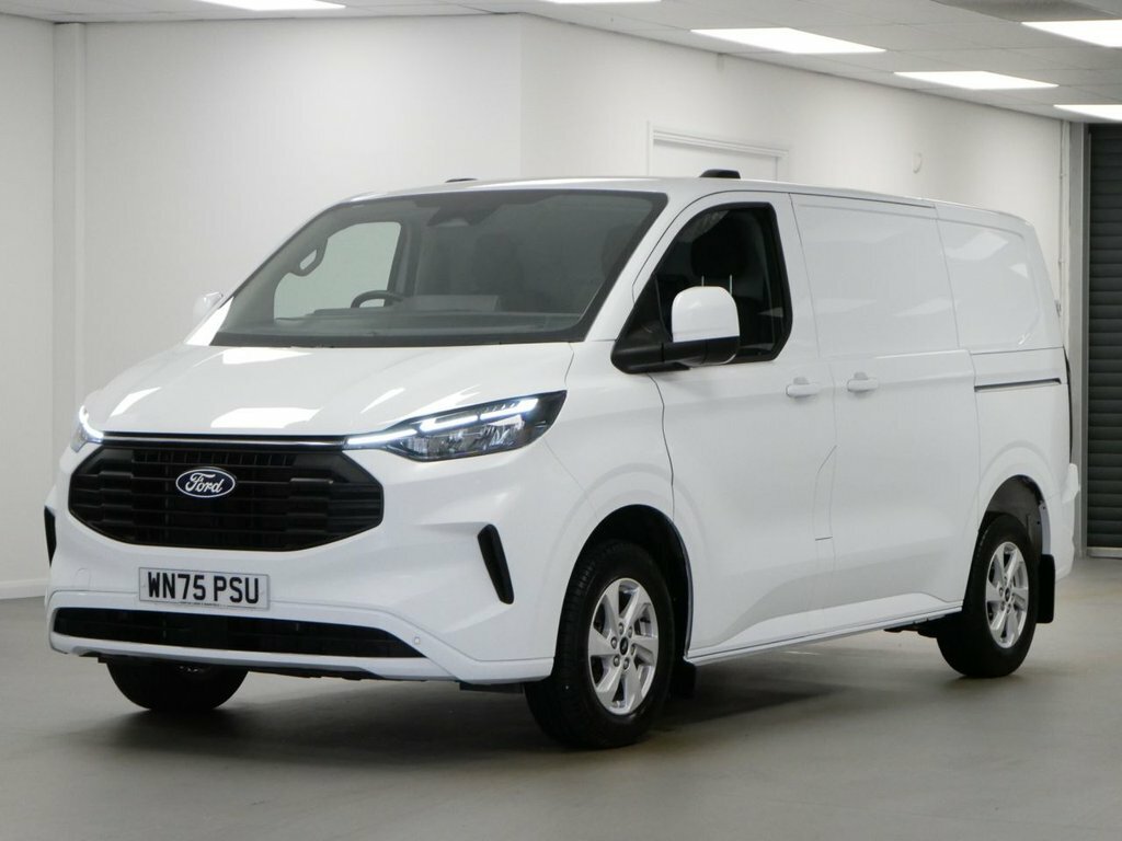 Ford Transit Custom 2L 2.0 320 Ecoblue Limited Panel Van Ma White