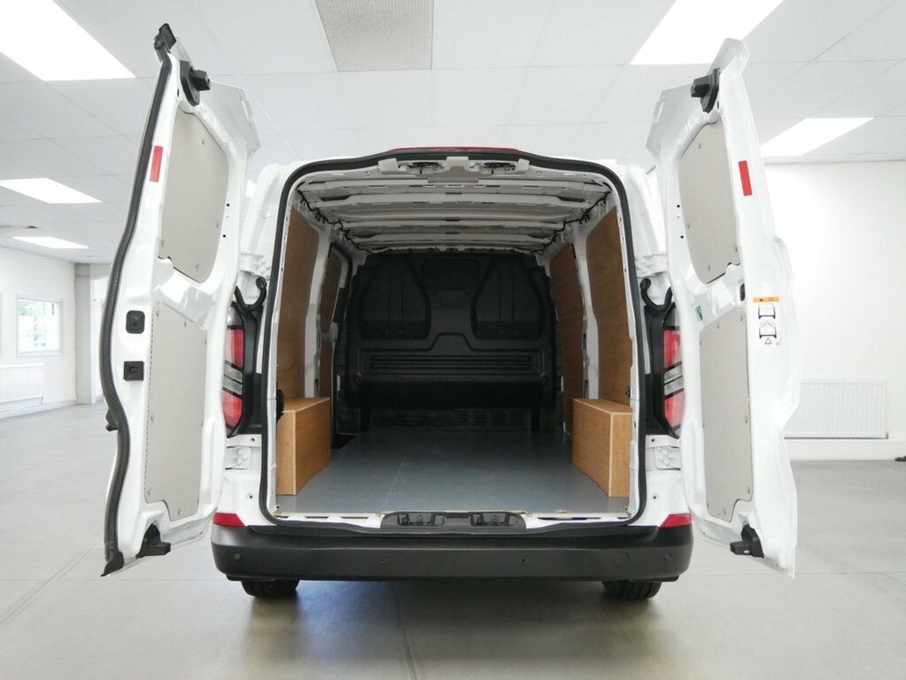 Ford Transit Custom 2L 2.0 320 Ecoblue Trend Panel Van Manu HV75OCX White #3