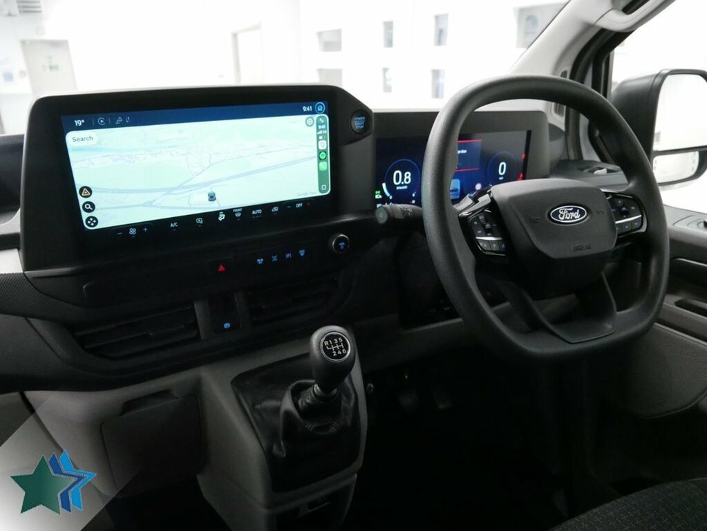 Ford Transit Custom 2L 2.0 320 Ecoblue Trend Panel Van Manu HV75OCX White #5