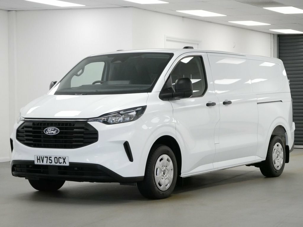 Ford Transit Custom 2L 2.0 320 Ecoblue Trend Panel Van Manu White