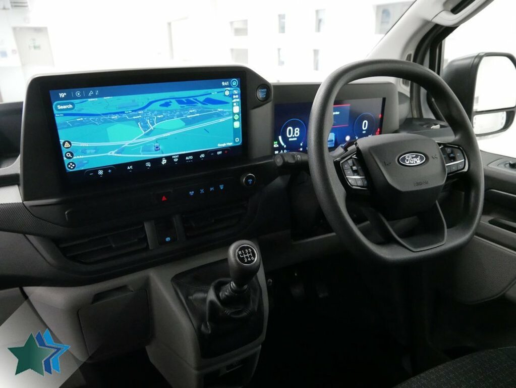 Ford Transit Custom 2L 2.0 320 Ecoblue Trend Panel Van Manu HV75OCX White #2
