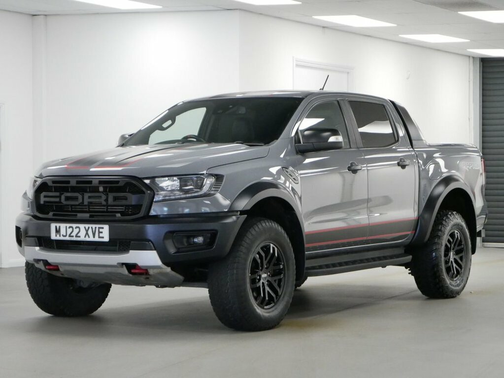 Ford Ranger 2L 2.0 Ecoblue Raptor Pickup Double Cab Grey