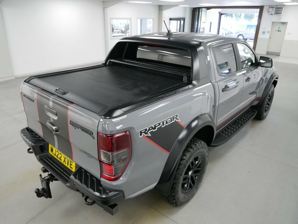 Ford Ranger 2L 2.0 Ecoblue Raptor Pickup Double Cab MJ22XVE Grey #2