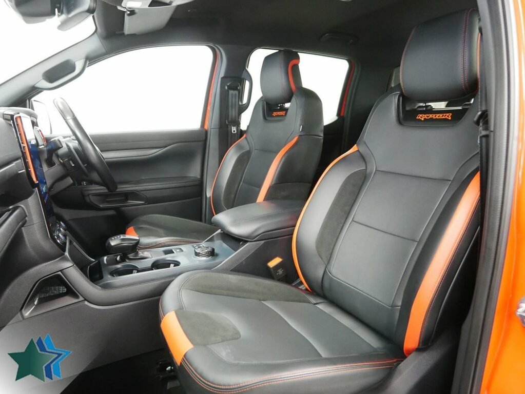 Ford Ranger 2L 2.0 Ecoblue Raptor Pickup Double Cab Orange #4