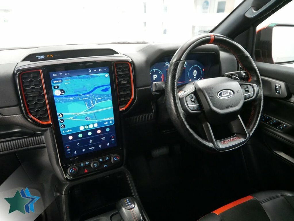 Ford Ranger 2L 2.0 Ecoblue Raptor Pickup Double Cab Orange #3