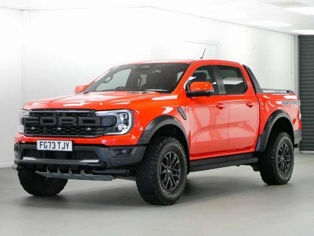 Ford Ranger 2L 2.0 Ecoblue Raptor Pickup Double Cab Orange
