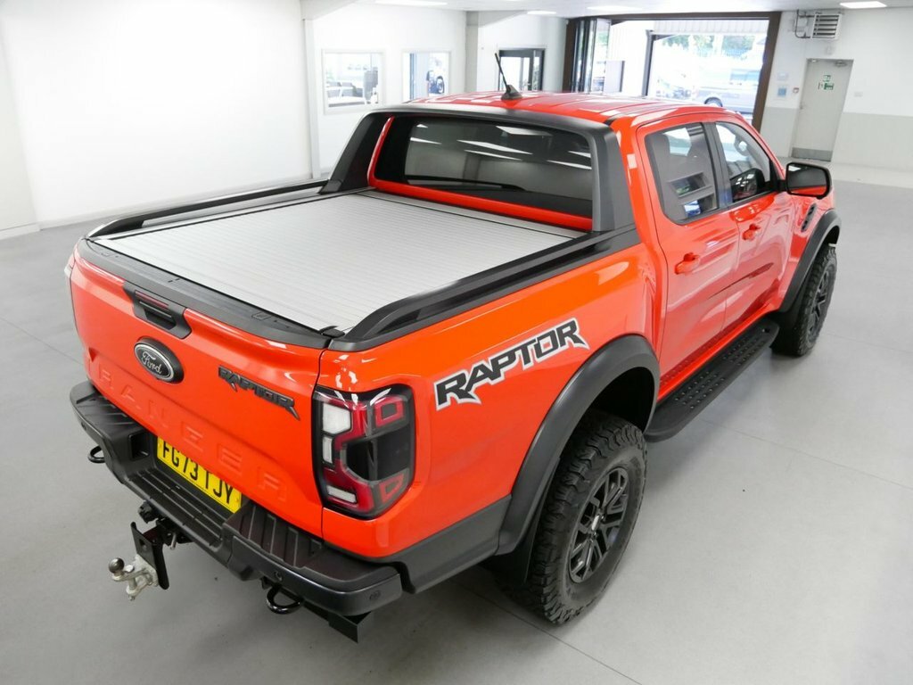 Ford Ranger 2L 2.0 Ecoblue Raptor Pickup Double Cab Orange #2