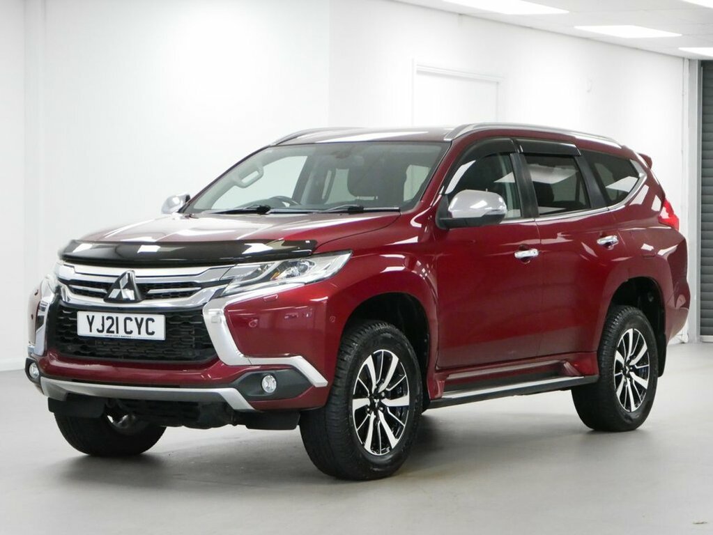 Mitsubishi Shogun Sport D 4 Brown #1