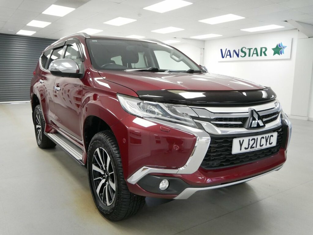 Mitsubishi Shogun Sport D 4 Brown #10