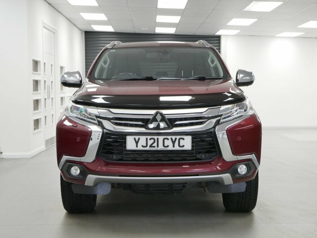 Mitsubishi Shogun Sport D 4 Brown #11