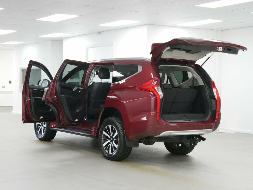 Mitsubishi Shogun Sport D 4 Brown #27