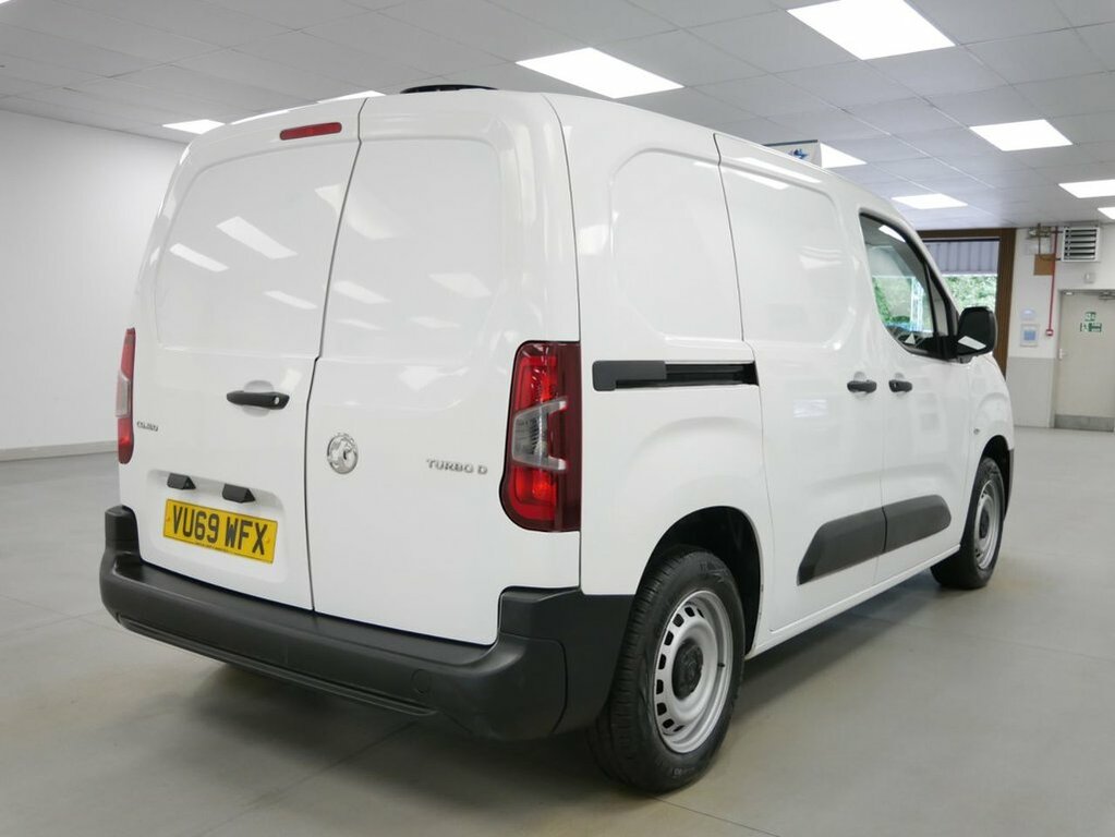 Vauxhall Combo 1.5 Turbo D 130 Energy White #11