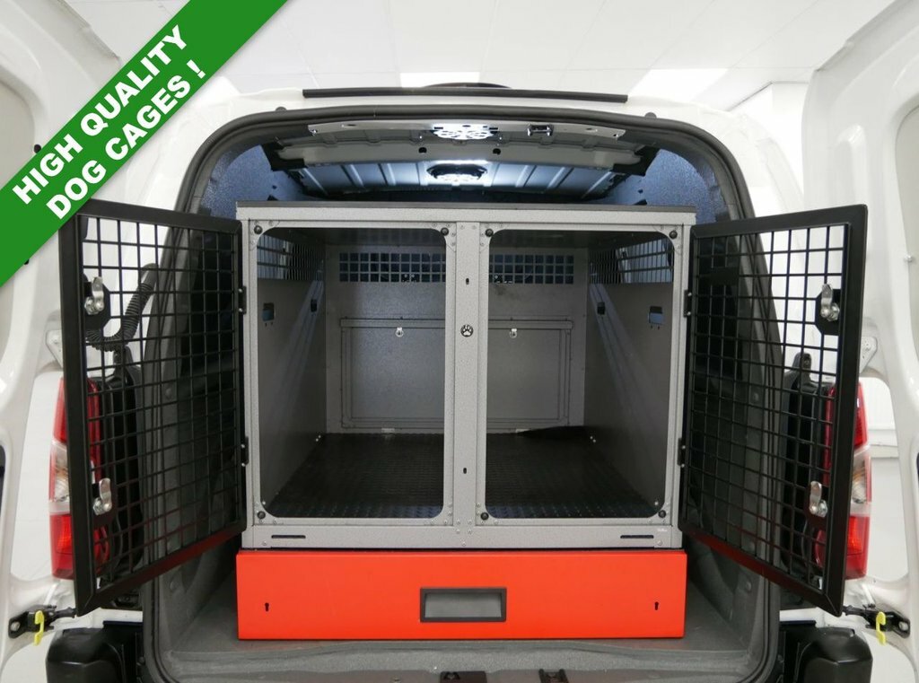 Vauxhall Combo 1.5L Turbo D 2000 Edition Panel Van Man White #4