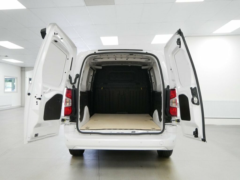 Peugeot Partner 1.5L Bluehdi 950 Asphalt Long Panel Van 6Dr White #3