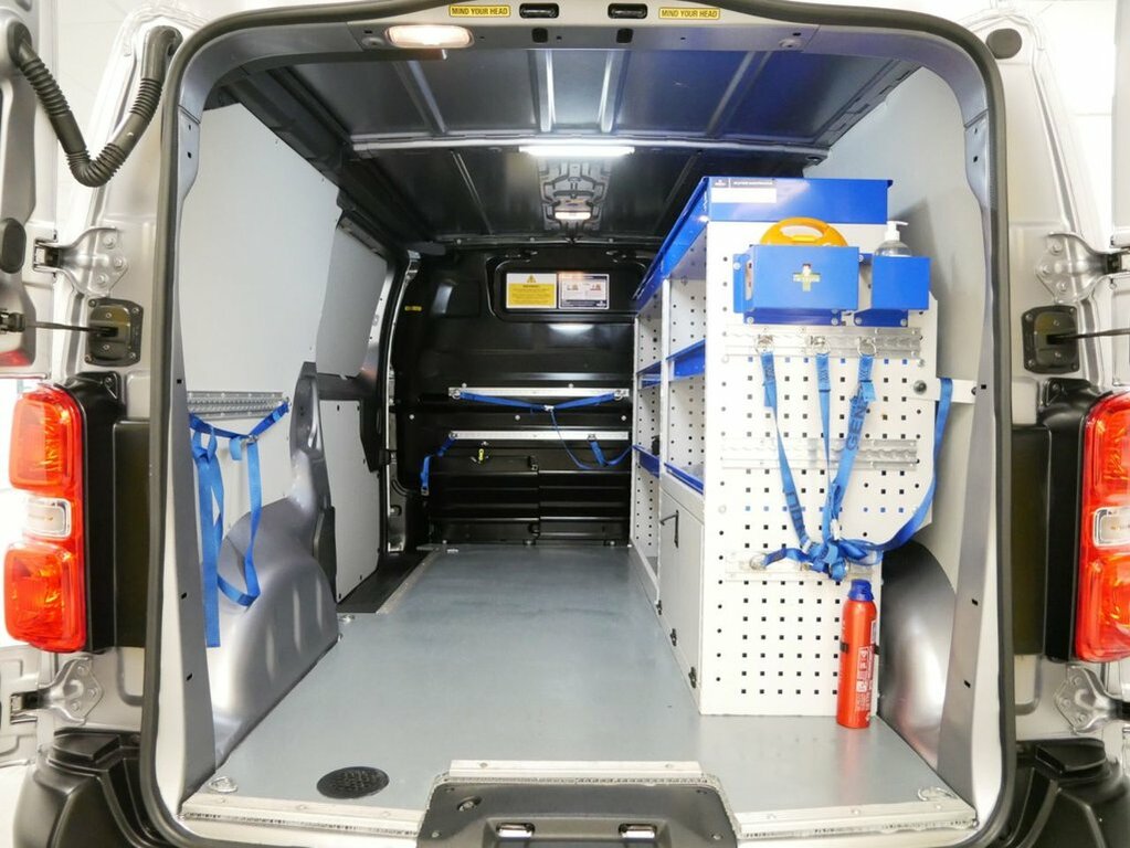 Vauxhall Vivaro Lwb L2h1 Low White #25