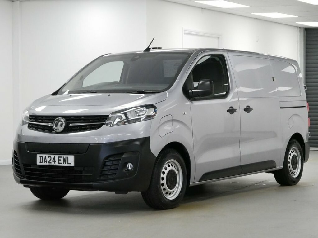 Vauxhall Vivaro Mpv Grey