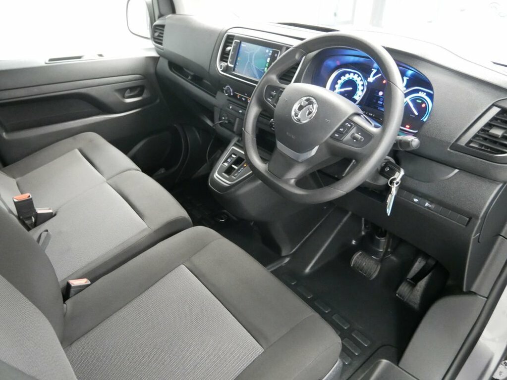 Vauxhall Vivaro Lwb L2h1 Low White #14