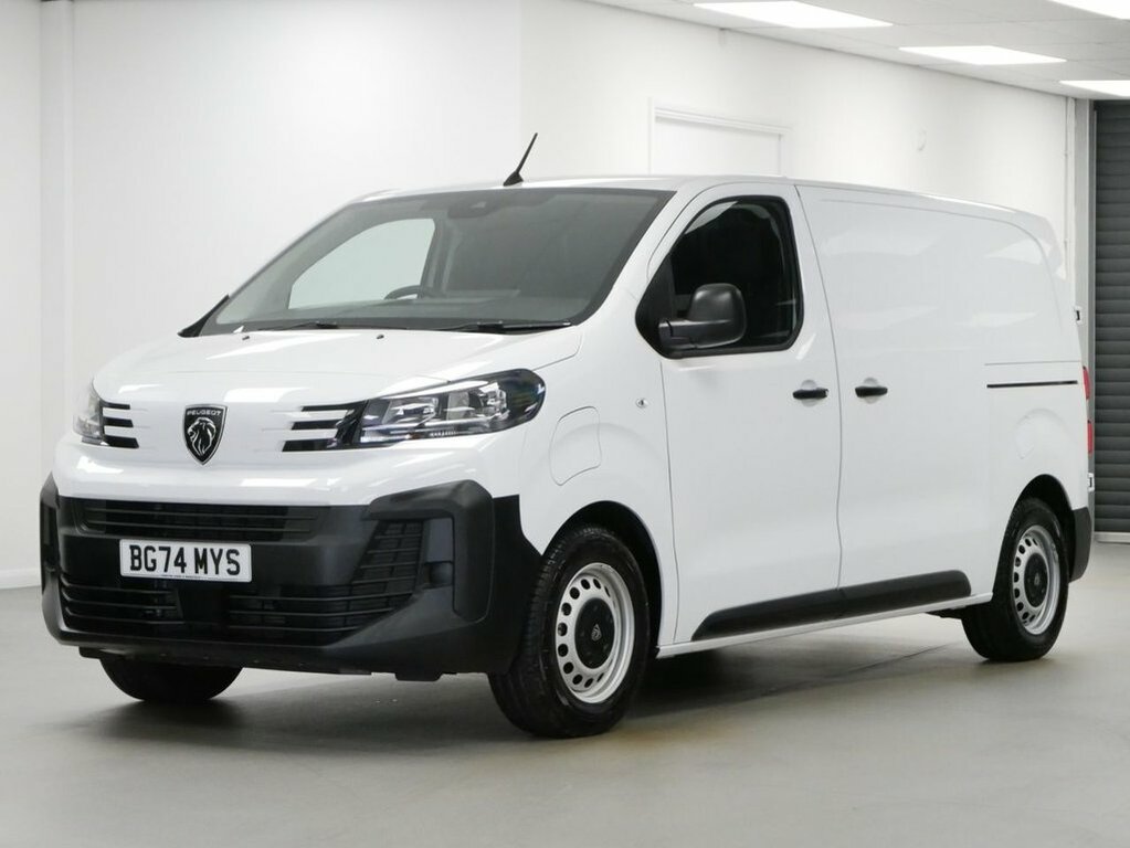 Peugeot E-Expert Mpv White