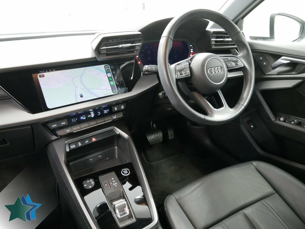 Audi A3 1.4L Tfsie 40 Sport Sportback Plug-in H White #4