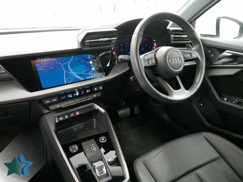 Audi A3 1.4L Tfsie 40 Sport Sportback Plug-in H White #2