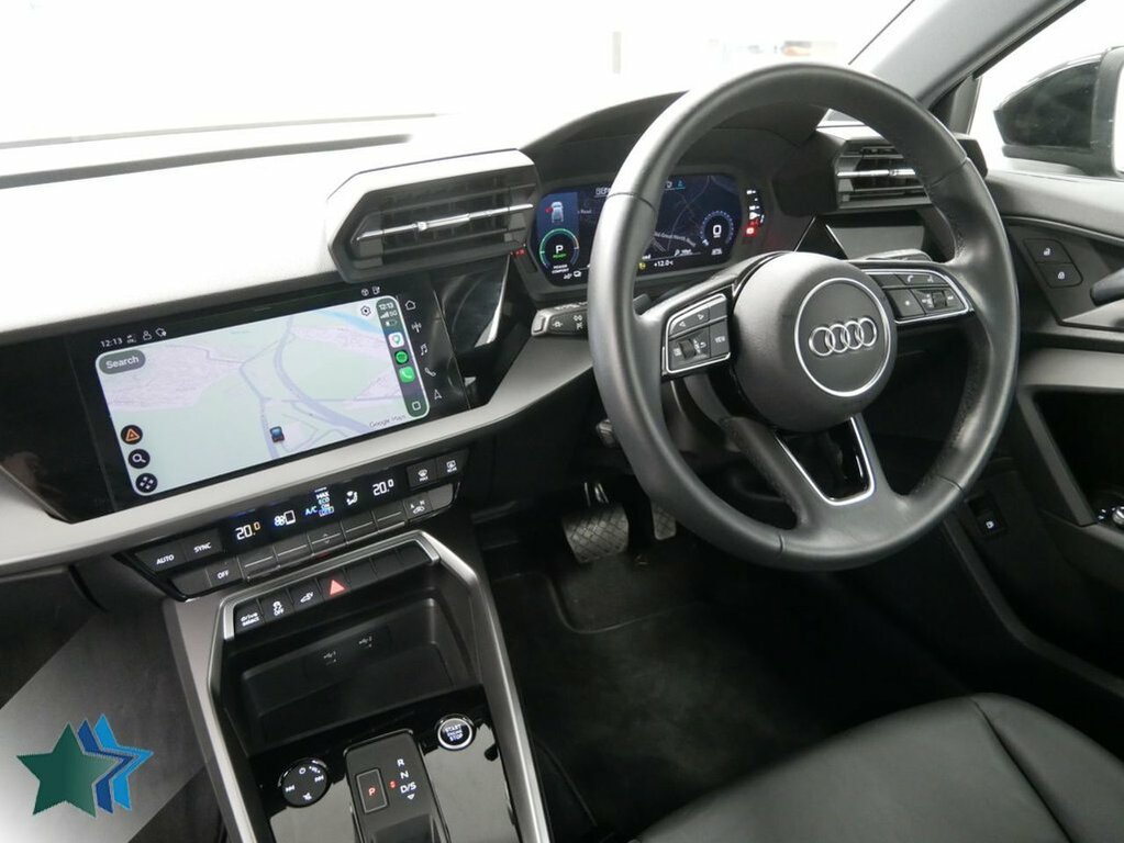 Audi A3 1.4L Tfsie 40 Sport Sportback Plug-in H Black #4