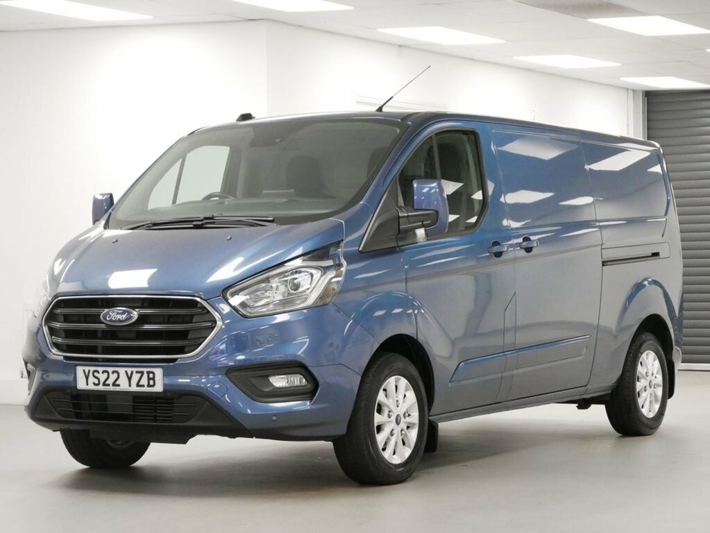 Ford Transit Custom 2L 2.0 300 Ecoblue Limited Panel Van Ma Blue