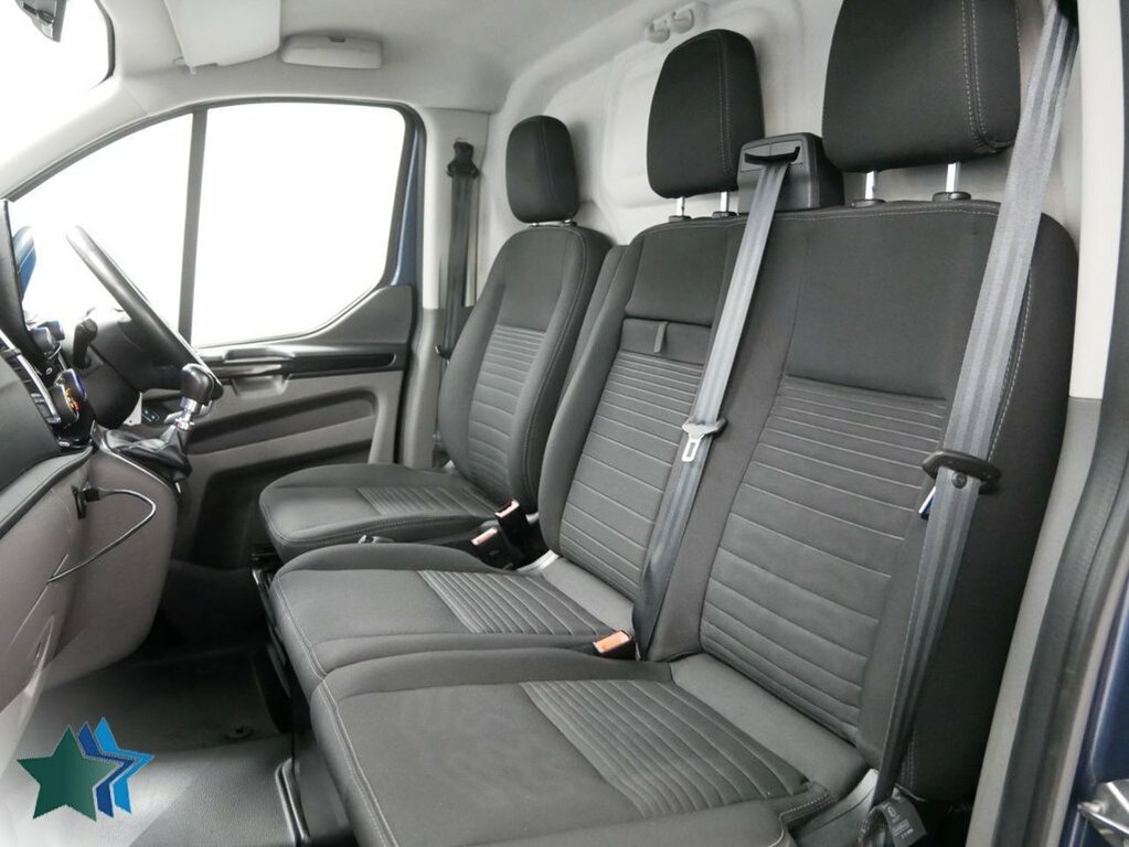 Ford Transit Custom 2L 2.0 300 Ecoblue Limited Panel Van Ma Blue #4