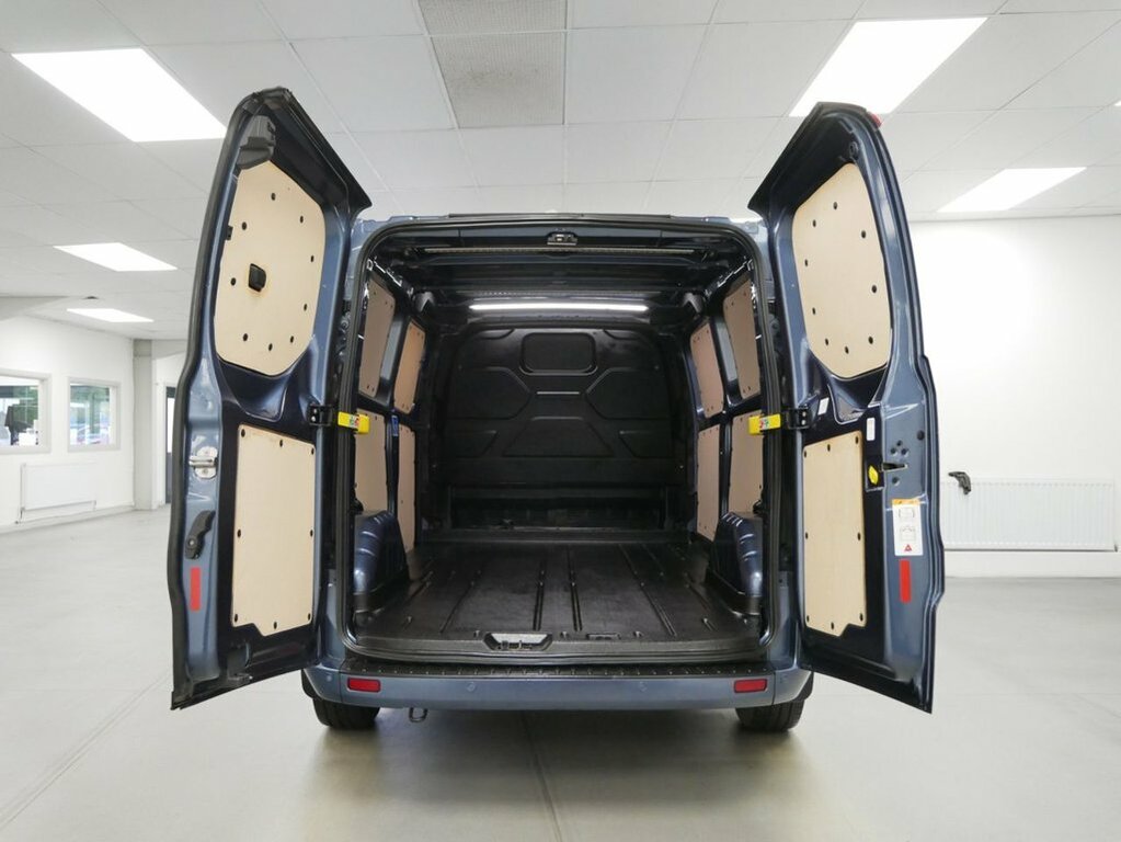 Ford Transit Custom 2L 2.0 300 Ecoblue Limited Panel Van Ma Blue #2