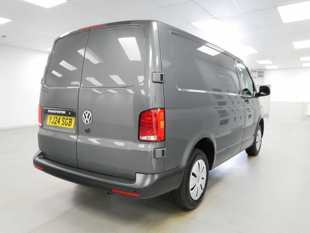 Volkswagen Transporter Mpv Blue #8