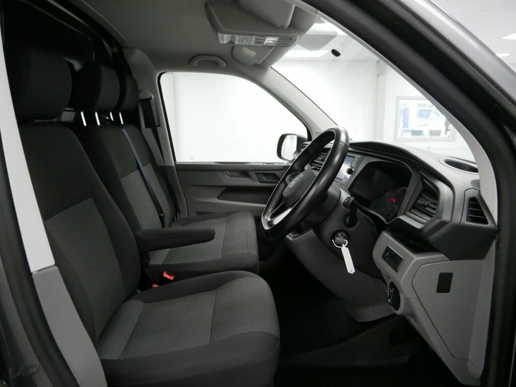 Volkswagen Transporter Mpv Blue #12