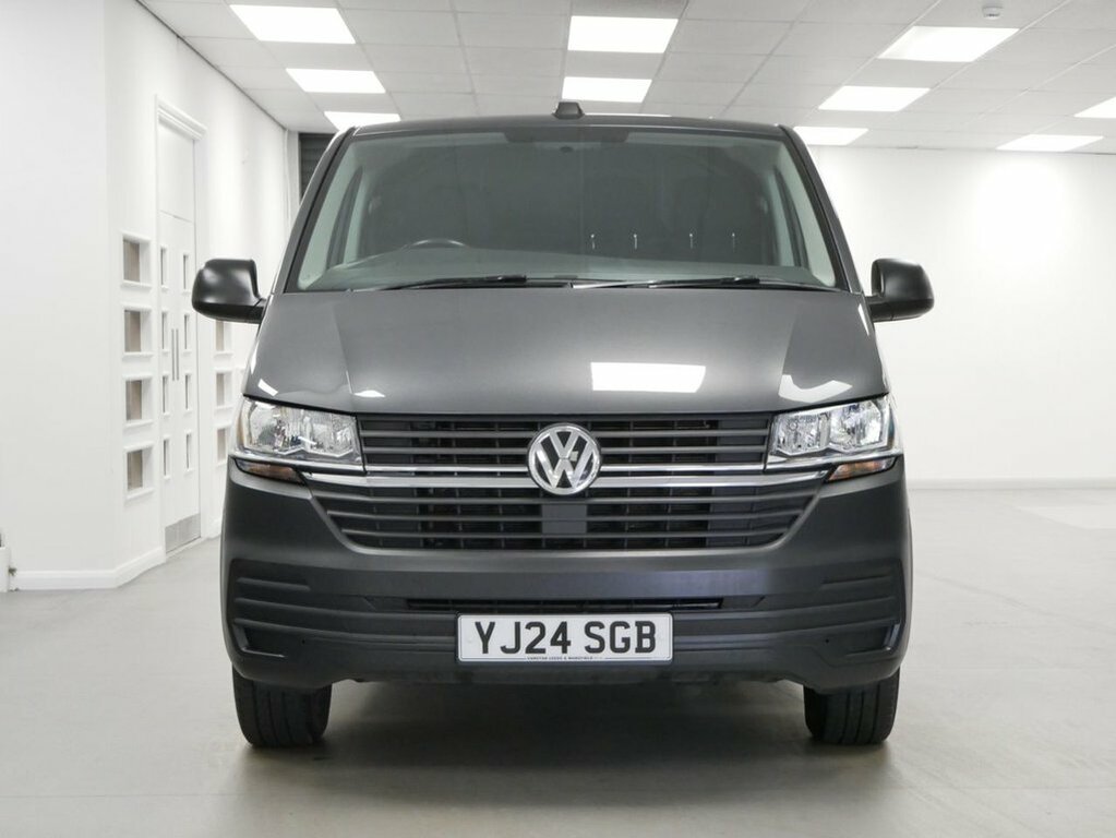 Volkswagen Transporter 2L 2.0 Tdi T28 Startline Panel Van Manu Grey #5