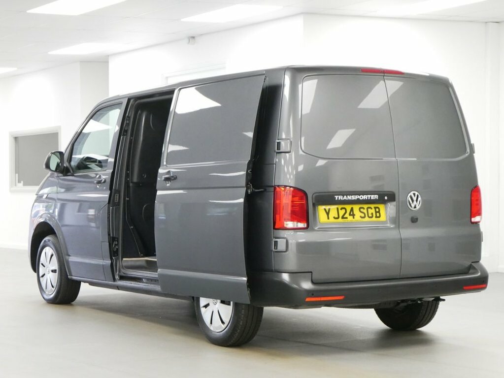 Volkswagen Transporter Mpv Blue #20