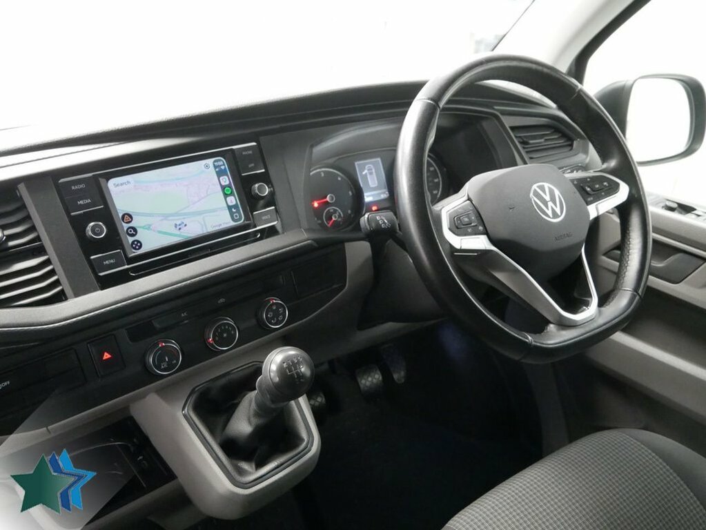 Volkswagen Transporter 2L 2.0 Tdi T28 Startline Panel Van Manu Grey #3
