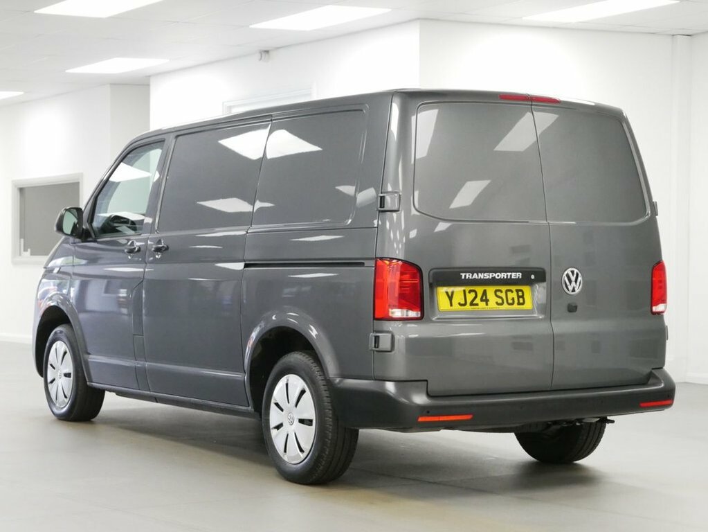 Volkswagen Transporter 2L 2.0 Tdi T28 Startline Panel Van Manu Grey #6