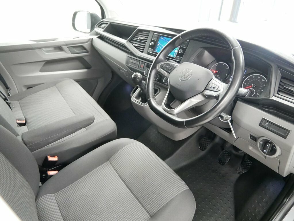 Volkswagen Transporter Mpv Blue #10