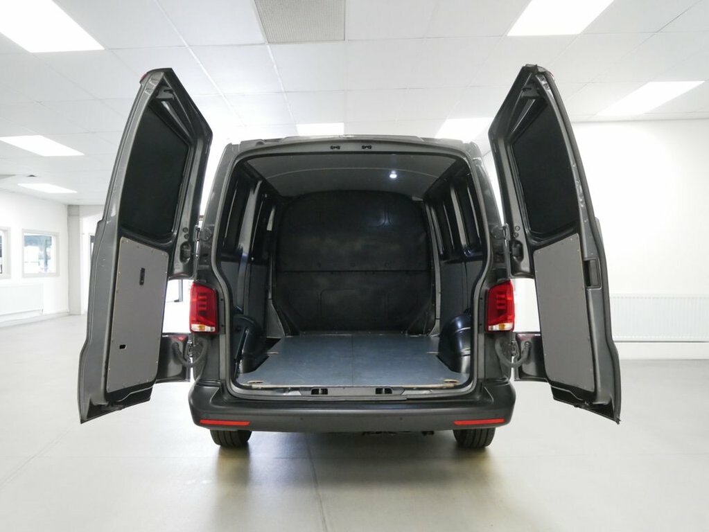 Volkswagen Transporter Mpv Blue #9